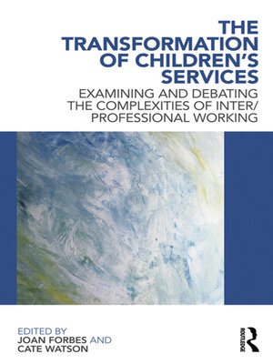 cover image of The Transformation of Children's Services